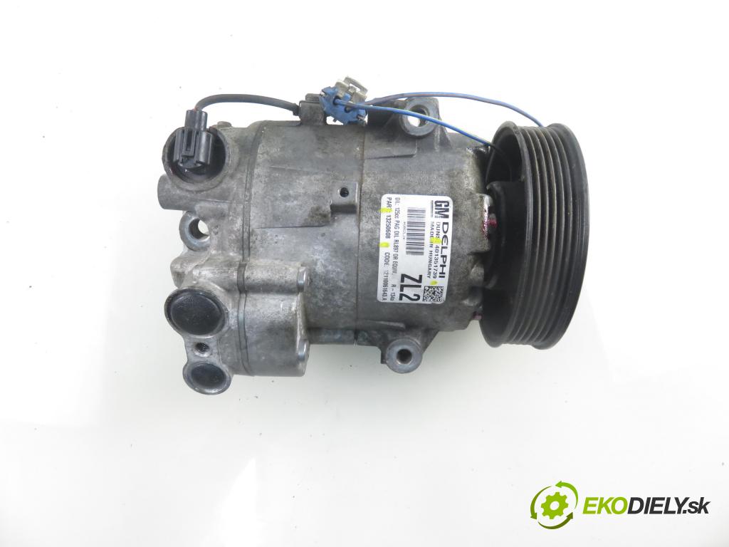 OPEL ASTRA J Sports Tourer (P10) KOMBI 2011 103,00 1.4 Turbo - A 14 NET 1364,00 KOMPRESOR: klimatizácie 13250608 ; 4013511739 (Kompresory klimatizácie)