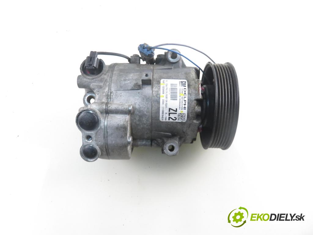 OPEL ASTRA J Sports Tourer (P10) KOMBI 2011 103,00 1.4 Turbo - A 14 NET 1364,00 KOMPRESOR: klimatizácie 13250608 ; 4013511739 (Kompresory klimatizácie)