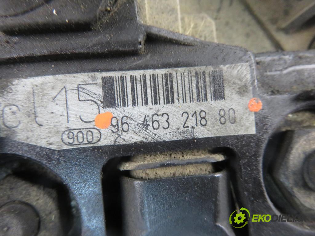 PEUGEOT 307 (3A/C) HB 2005 0,00 1.6 HDi - 9HX (DV6ATED4) 1560,00 Alternátor 9646321880 (Alternátory)