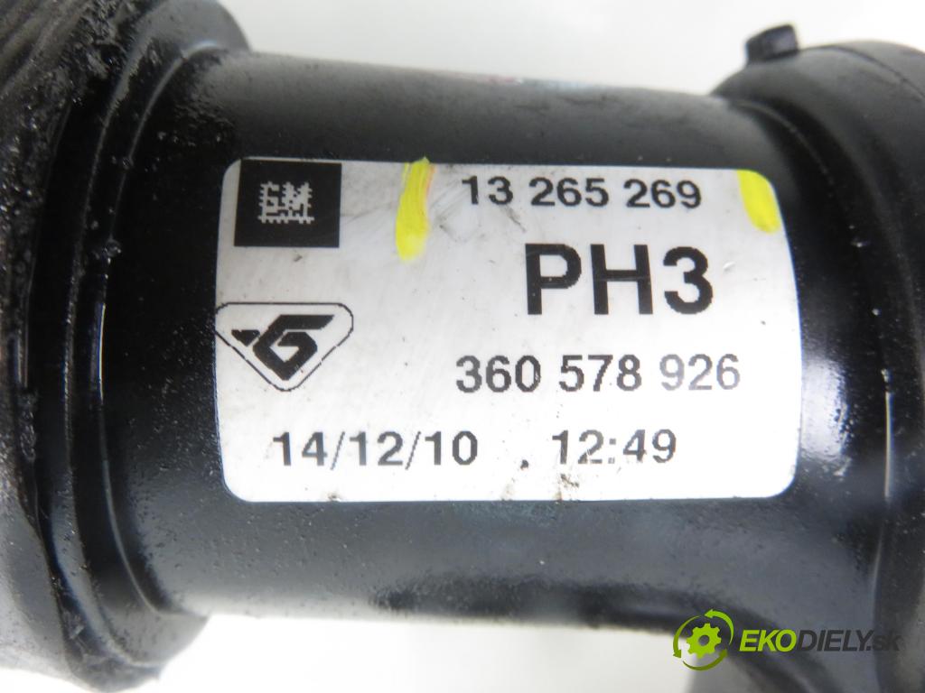 OPEL ASTRA J Sports Tourer (P10) KOMBI 2011 103,00 1.4 Turbo - A 14 NET 1364,00 Rúra intercoolera turba 13265269