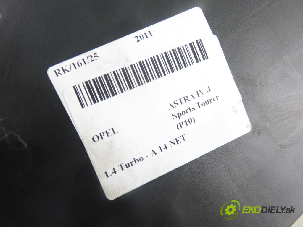 OPEL ASTRA J Sports Tourer (P10) KOMBI 2011 103,00 1.4 Turbo - A 14 NET 1364,00 MODUL komfortu 13579056