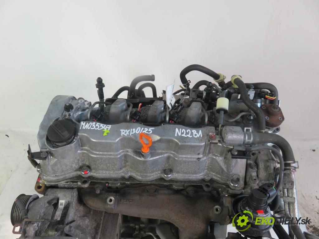 HONDA ACCORD VIII (CU) SEDAN 2009 110,00 2.2 i-DTEC (CU3) - N22B1 2199,00 Motor DIESEL N22B1