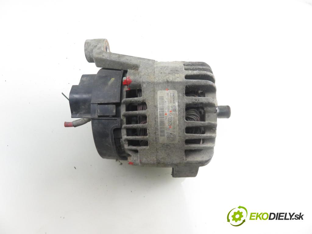 FIAT PANDA (169_) HB 2005 40,00 1.1 54 - 187 A1.000 1108,00 Alternátor 51700675 ; MS102218280 (Alternátory)