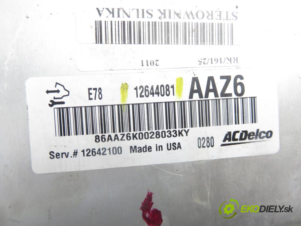 OPEL ASTRA J Sports Tourer (P10) KOMBI 2011 103,00 1.4 Turbo - A 14 NET 1364,00 Riadiaca jednotka Motor 12644081