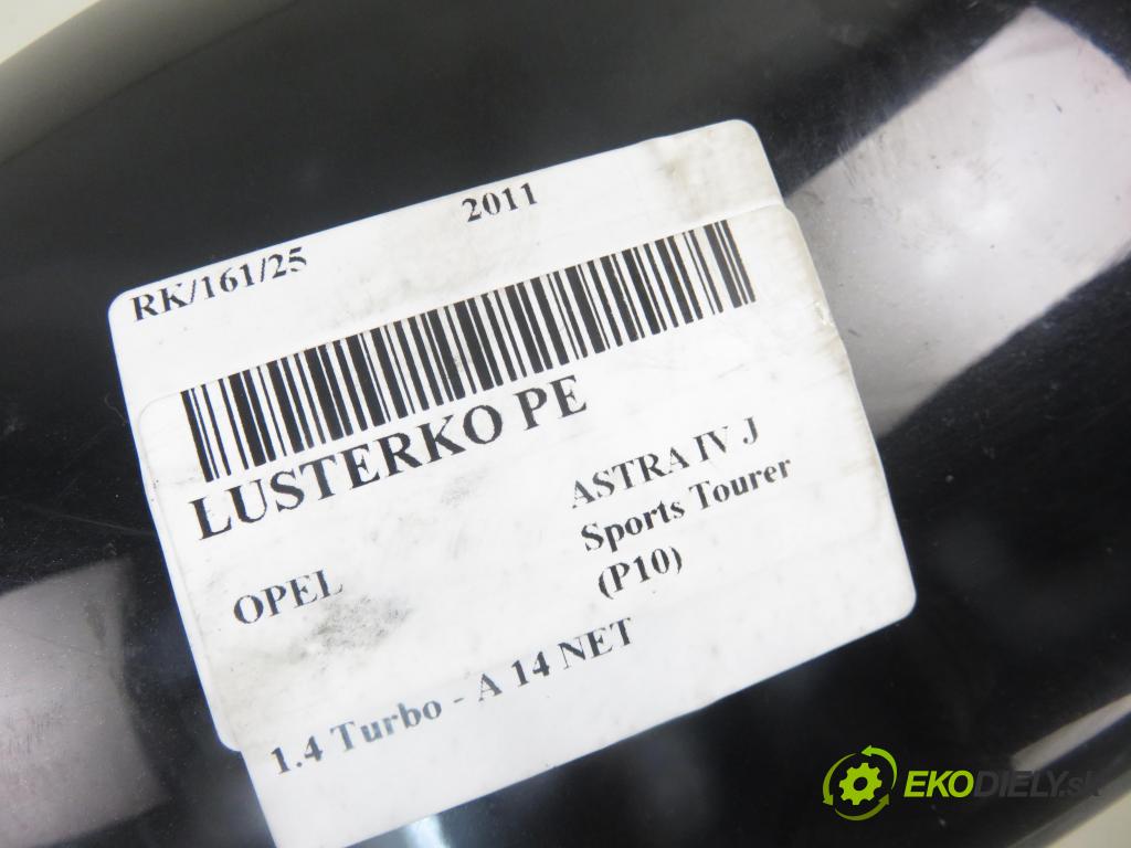 OPEL ASTRA J Sports Tourer (P10) KOMBI 2011 103,00 1.4 Turbo - A 14 NET 1364,00 zpětné zrcátko