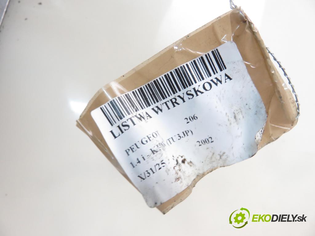 PEUGEOT 206 liftback (2A/C) HB 2002 55,00 1.4 75 - KFW 1360,00 Lišta vstrekovacia 9628982980D (Vstrekovacie lišty)