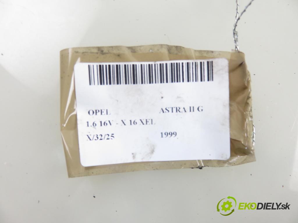 OPEL ASTRA G liftback (T98) HB 1999 74,00 1.6 16V - X 16 XEL 1598,00 Riadiaca jednotka Motor 09355929