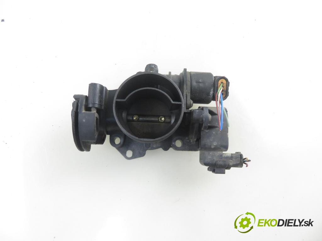 PEUGEOT 206 liftback (2A/C) HB 2002 55,00 1.4 75 - KFW 1360,00 Škrtiaca klapka 9642473280 (Škrtiace klapky)