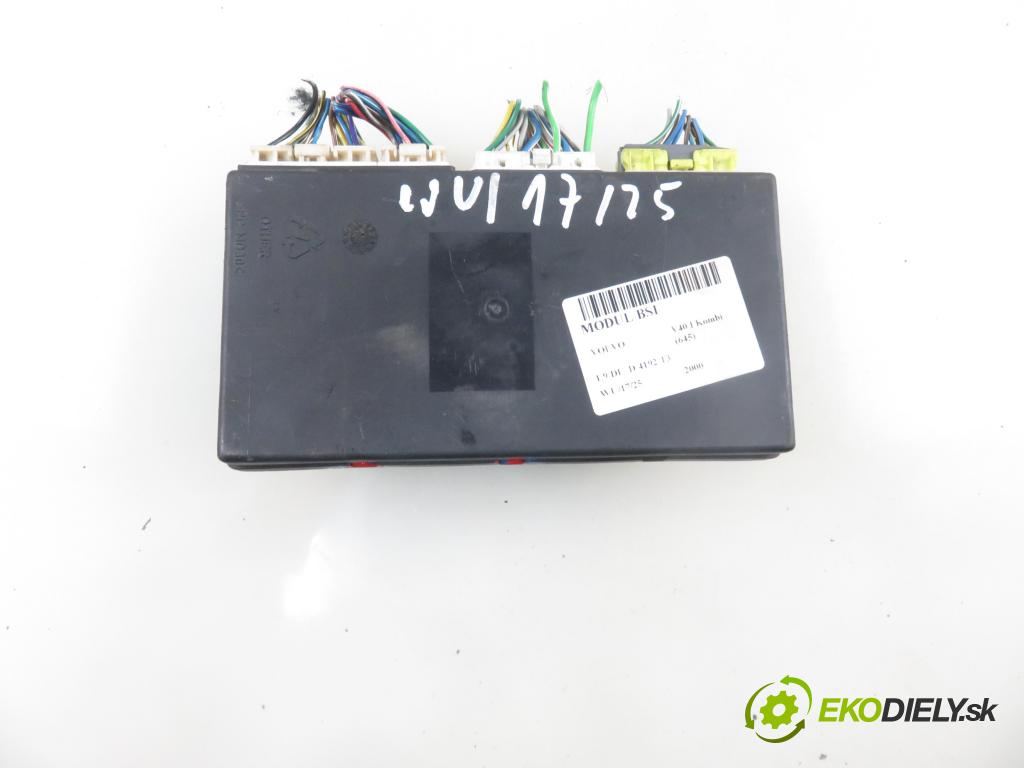 VOLVO V40 Kombi (645) KOMBI 2000 85,00 1.9 DI 116 - D 4192 T3 1870,00 MODUL BSI 30896697