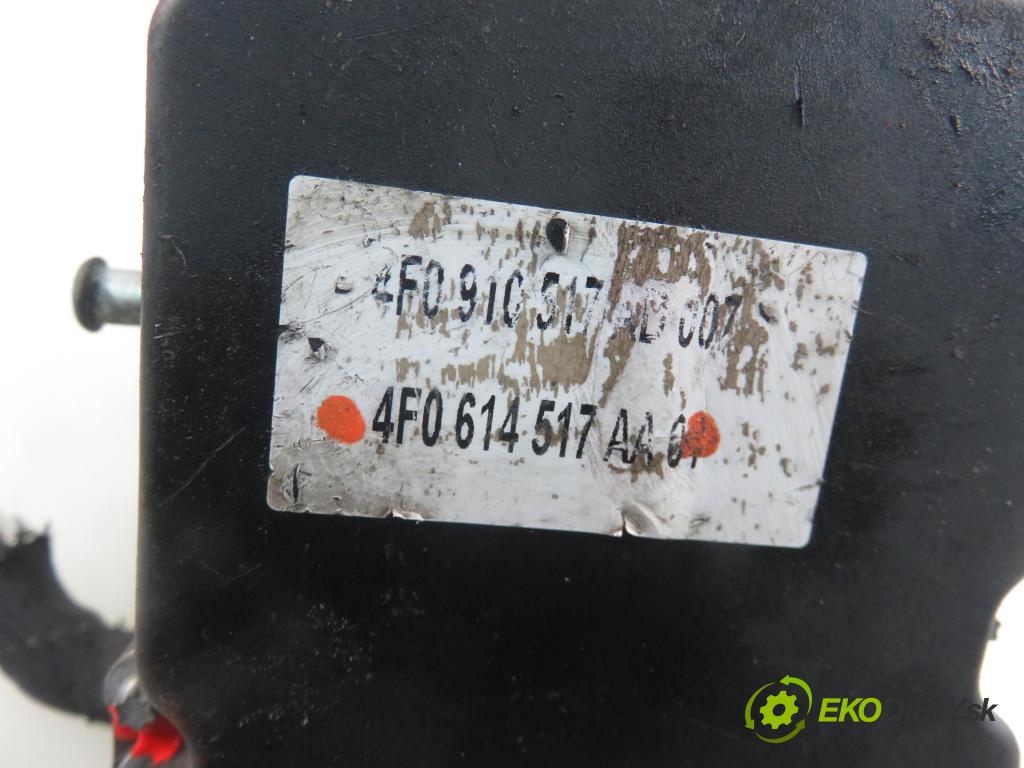 AUDI A6 (4F2, C6) SEDAN 2007 165,00 3.0 TDI quattro - BMK 2967,00 Pumpa ABS 0265950557 ; 4F0614517AA (Pumpy ABS)