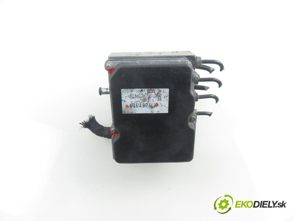 AUDI A6 (4F2, C6) SEDAN 2007 165,00 3.0 TDI quattro - BMK 2967,00 Pumpa ABS 0265950557 ; 4F0614517AA (Pumpy ABS)