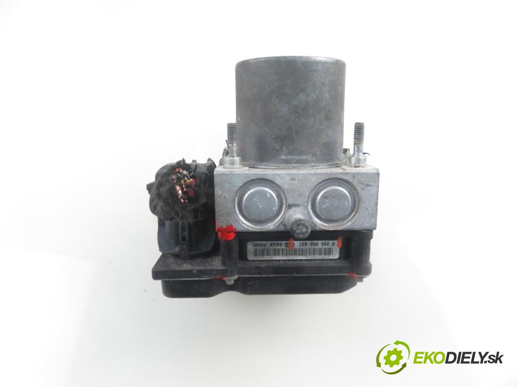 AUDI A6 (4F2, C6) SEDAN 2007 165,00 3.0 TDI quattro - BMK 2967,00 Pumpa ABS 0265950557 ; 4F0614517AA (Pumpy ABS)