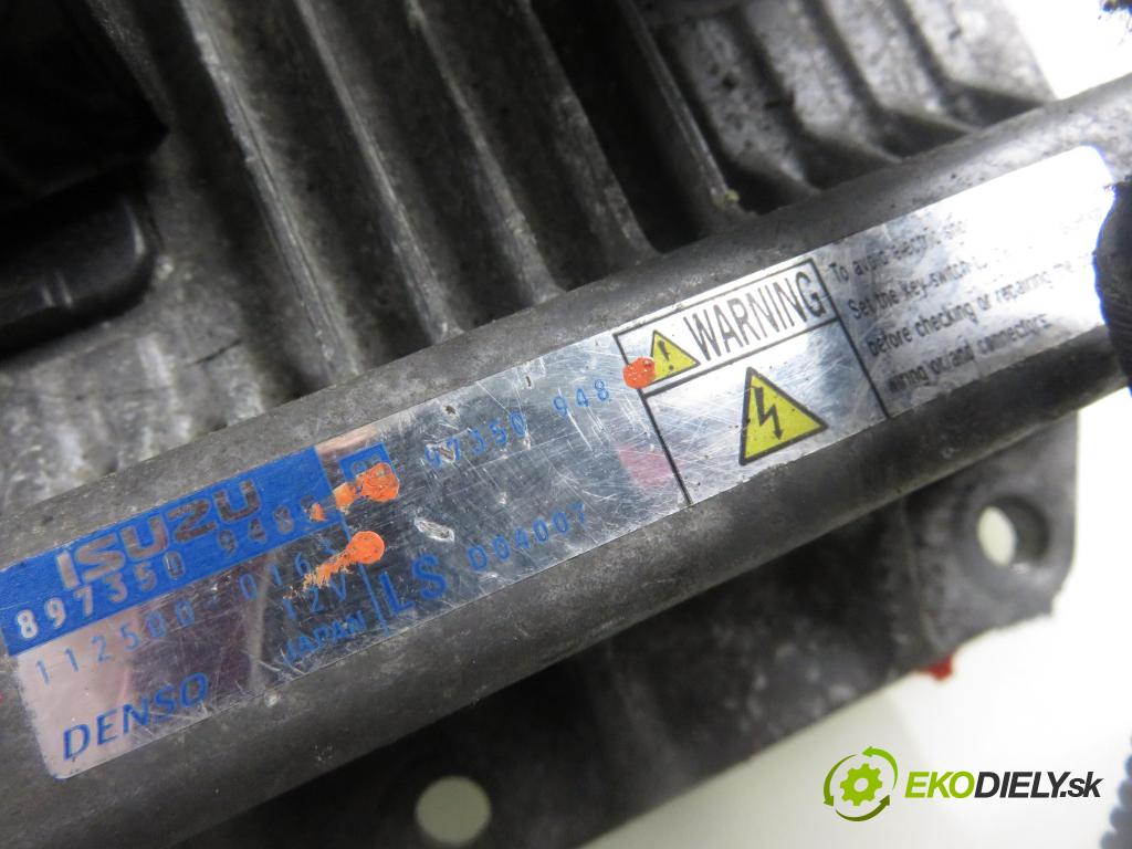 OPEL MERIVA A nadwozie wielkoprzestrzenne (MPV) (X03) HB 2004 74,00 1.7 CDTI 101 - Z 17 DT 1686,00 Riadiaca jednotka Motor 1125000163 ; 97350948