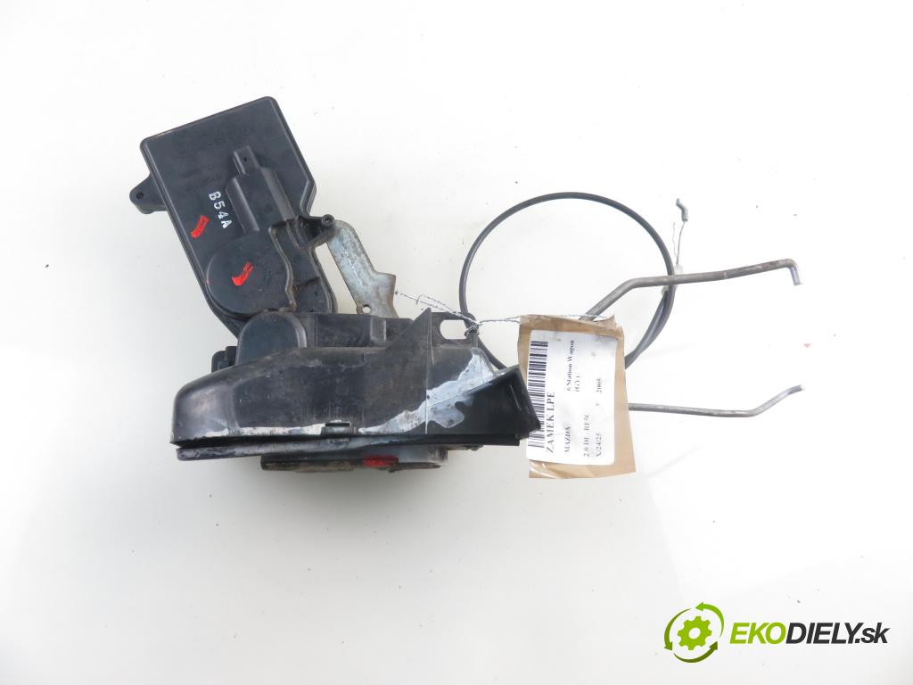 MAZDA 6 Station Wagon (GY) KOMBI 2005 100,00 2.0 DI 136 - RF5C 1998,00 zámok