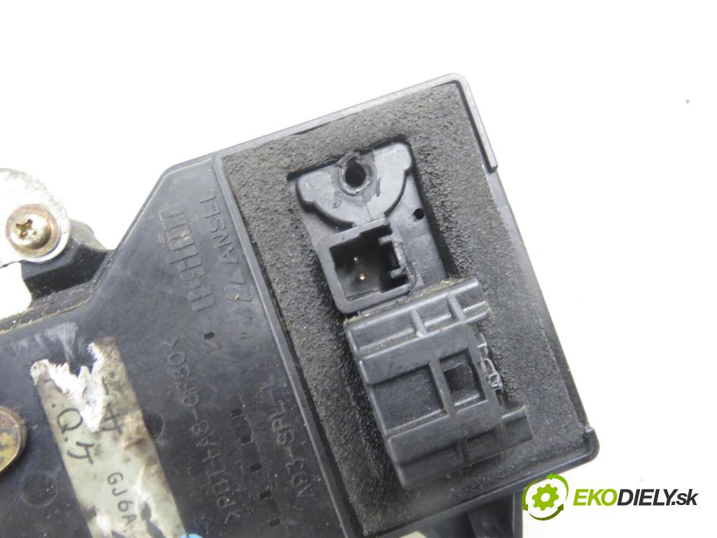 MAZDA 6 Station Wagon (GY) KOMBI 2005 100,00 2.0 DI 136 - RF5C 1998,00 zámok