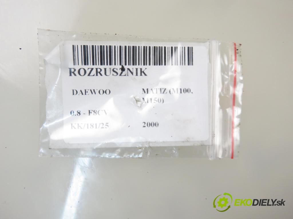 DAEWOO MATIZ (M100, M150) HB 2000 38,00 0.8 52 - F8CV 796,00 Štartér  (Štartéry)