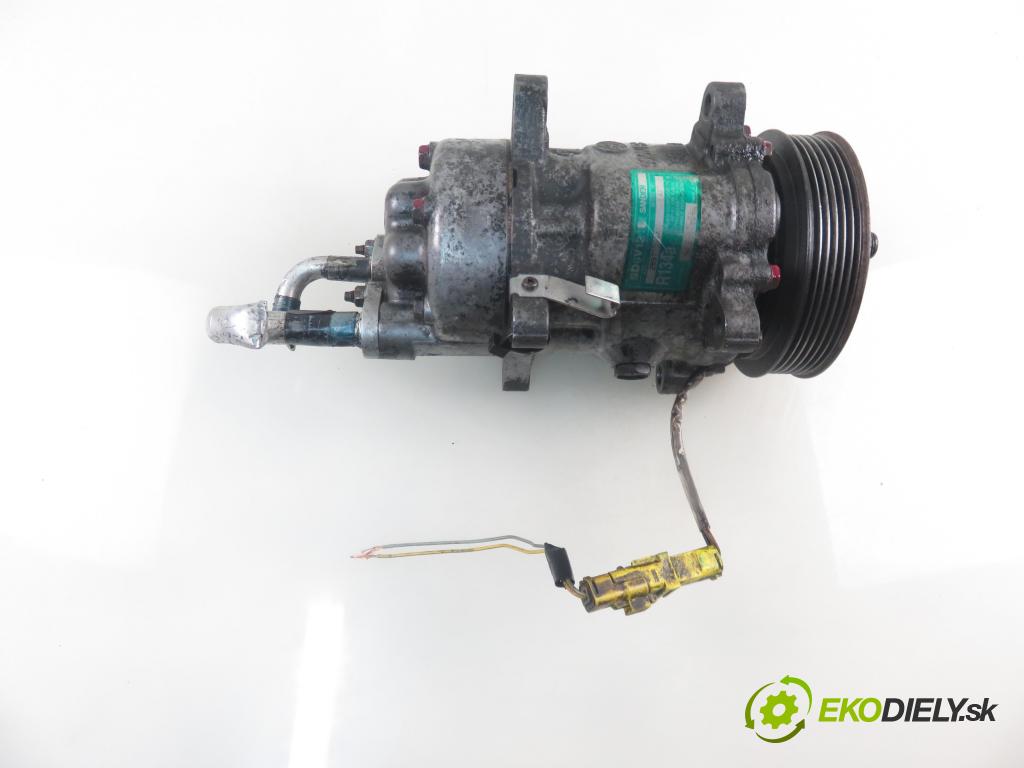 PEUGEOT 307 (3A/C) HB 2004 66,00 2.0 HDi 90 - RHY (DW10TD) 1997,00 KOMPRESOR: klimatizácie  (Kompresory klimatizácie)