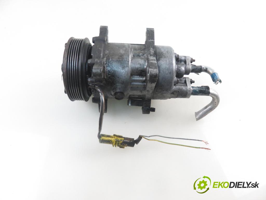 PEUGEOT 307 (3A/C) HB 2004 66,00 2.0 HDi 90 - RHY (DW10TD) 1997,00 KOMPRESOR: klimatizácie  (Kompresory klimatizácie)