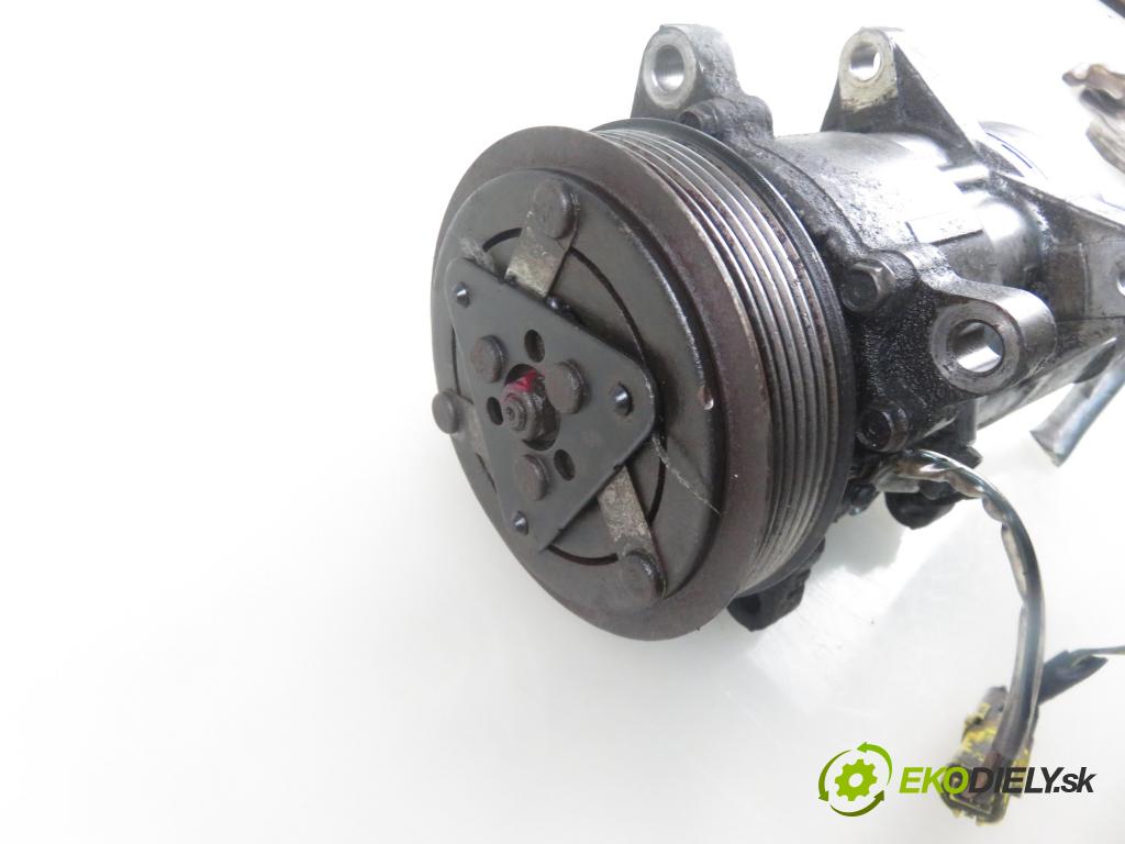 PEUGEOT 307 (3A/C) HB 2004 66,00 2.0 HDi 90 - RHY (DW10TD) 1997,00 KOMPRESOR: klimatizácie  (Kompresory klimatizácie)