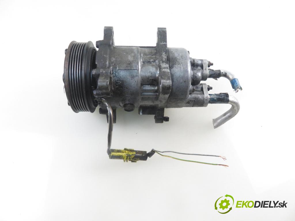 PEUGEOT 307 (3A/C) HB 2004 66,00 2.0 HDi 90 - RHY (DW10TD) 1997,00 KOMPRESOR: klimatizácie  (Kompresory klimatizácie)