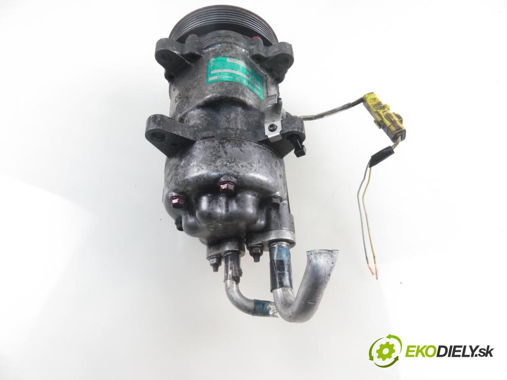 PEUGEOT 307 (3A/C) HB 2004 66,00 2.0 HDi 90 - RHY (DW10TD) 1997,00 KOMPRESOR: klimatizácie  (Kompresory klimatizácie)