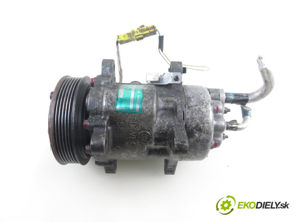 PEUGEOT 307 (3A/C) HB 2004 66,00 2.0 HDi 90 - RHY (DW10TD) 1997,00 KOMPRESOR: klimatizácie  (Kompresory klimatizácie)