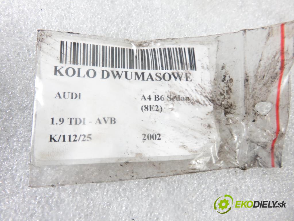 AUDI A4 (8E2, B6) SEDAN 2002 74,00 1.9 TDI - AVB 1896,00 Koleso dvojhmota