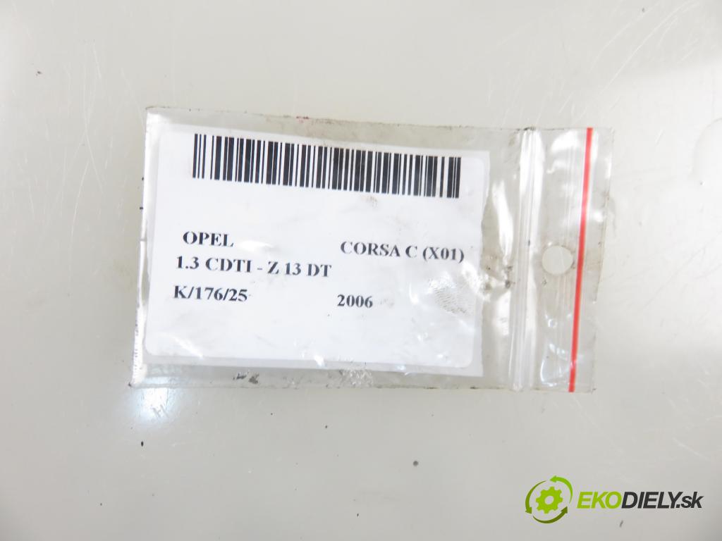 OPEL CORSA C (X01) HB 2006 51,00 1.3 CDTI - Z 13 DT 1248,00 vstrekovač 0445110083 (Vstrekovače)
