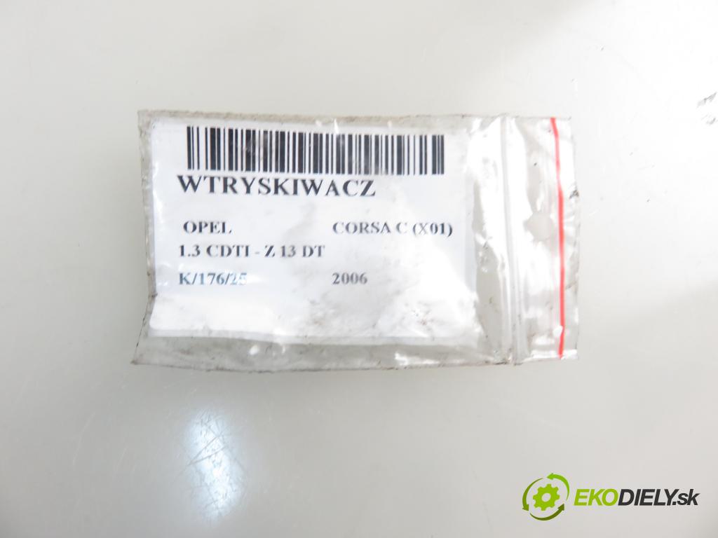 OPEL CORSA C (X01) HB 2006 51,00 1.3 CDTI - Z 13 DT 1248,00 vstrekovač 0445110083 (Vstrekovače)
