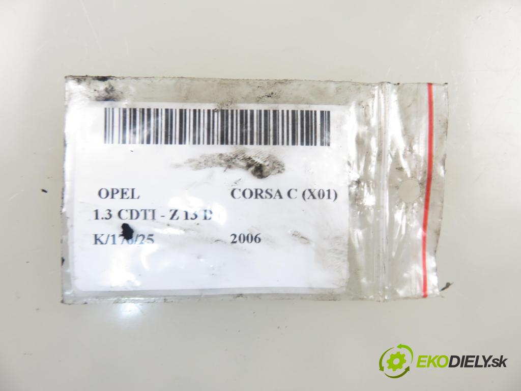OPEL CORSA C (X01) HB 2006 51,00 1.3 CDTI - Z 13 DT 1248,00 vstrekovač 0445110083 (Vstrekovače)