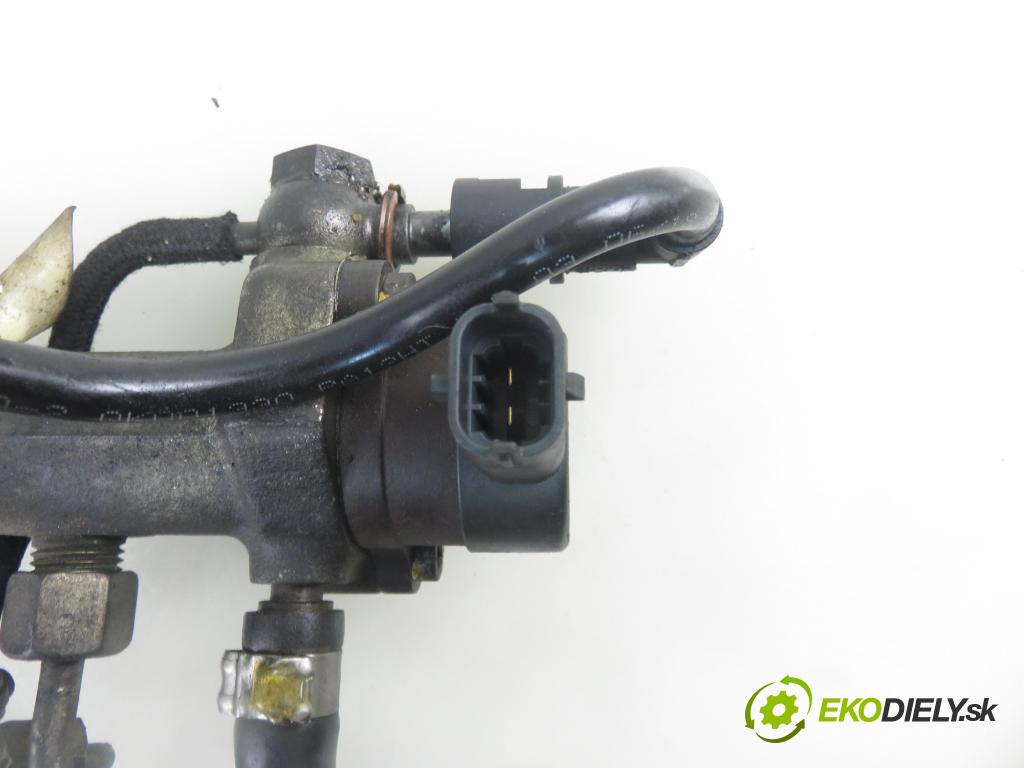 OPEL CORSA C (X01) HB 2006 51,00 1.3 CDTI - Z 13 DT 1248,00 Lišta vstrekovacia 0281002584 ; 0445214044 ; 46817523 (Vstrekovacie lišty)