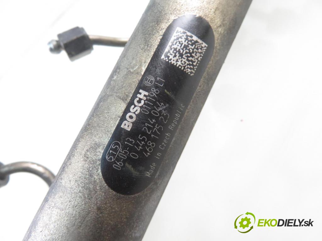 OPEL CORSA C (X01) HB 2006 51,00 1.3 CDTI - Z 13 DT 1248,00 Lišta vstrekovacia 0281002584 ; 0445214044 ; 46817523 (Vstrekovacie lišty)