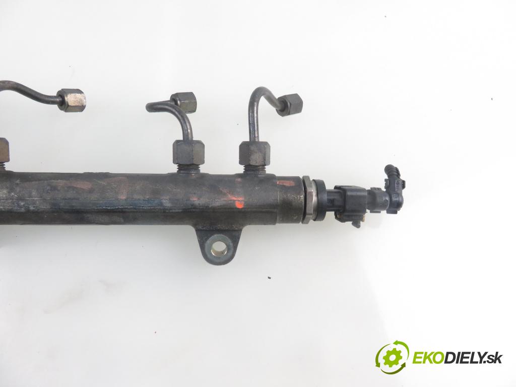 OPEL CORSA C (X01) HB 2006 51,00 1.3 CDTI - Z 13 DT 1248,00 Lišta vstrekovacia 0281002584 ; 0445214044 ; 46817523 (Vstrekovacie lišty)