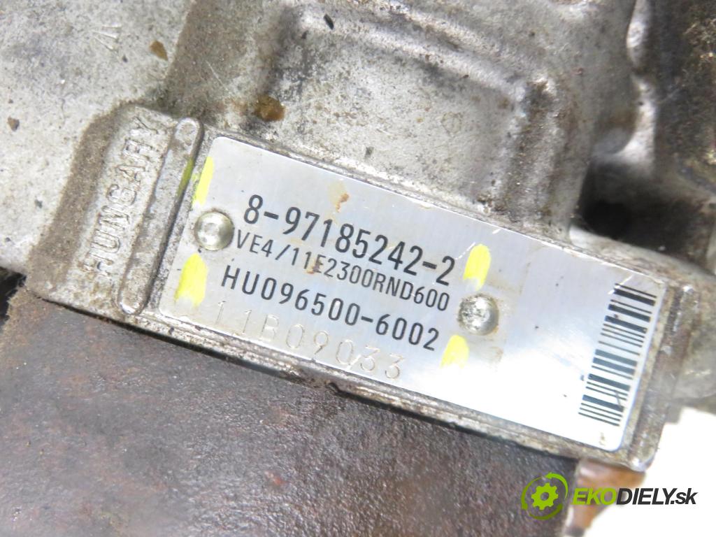 OPEL ASTRA G Kombi (T98) KOMBI 2000 55,00 1.7 DTI 16V - Y 17 DT 1686,00 Pumpa vstrekovacia HU0965006002 ; 8971852422 (Vstrekovacie čerpadlá)