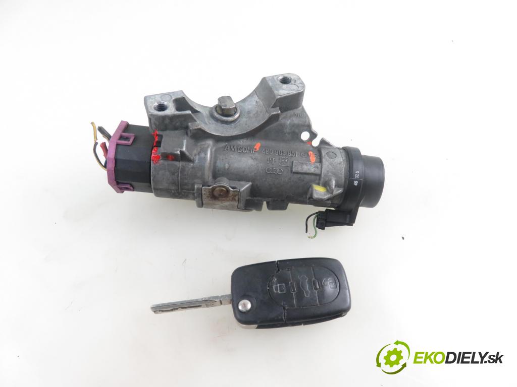 AUDI A4 Avant (8E5, B6) KOMBI 2002 96,00 1.9 TDI quattro - AVF 1896,00 spinačka 4B0905851G (Spínacia skrinka)