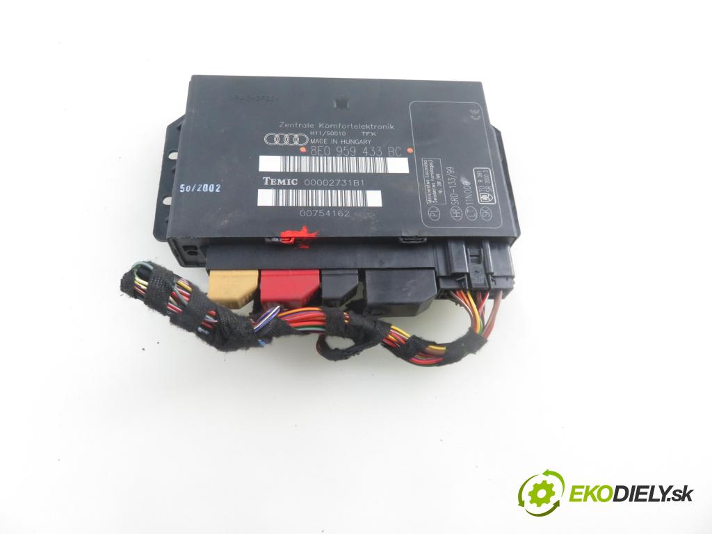 AUDI A4 Avant (8E5, B6) KOMBI 2002 96,00 1.9 TDI quattro - AVF 1896,00 MODUL komfortu 8E0959433BC