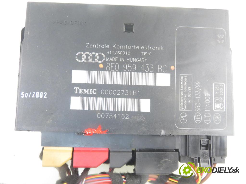 AUDI A4 Avant (8E5, B6) KOMBI 2002 96,00 1.9 TDI quattro - AVF 1896,00 MODUL komfortu 8E0959433BC