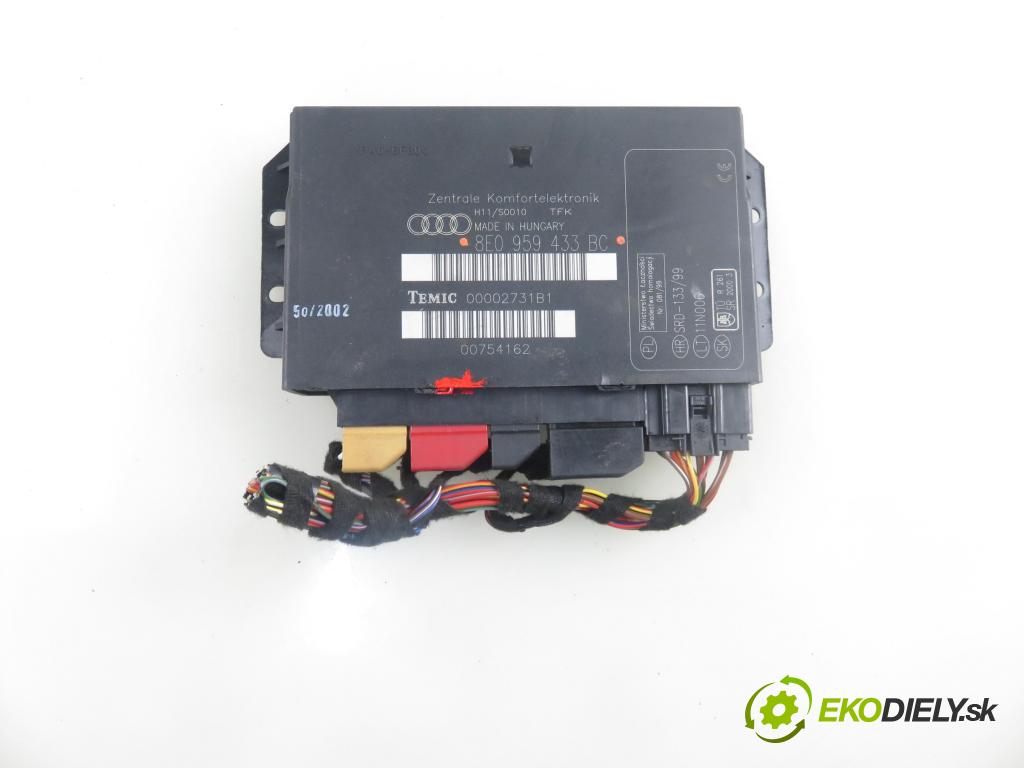 AUDI A4 Avant (8E5, B6) KOMBI 2002 96,00 1.9 TDI quattro - AVF 1896,00 MODUL komfortu 8E0959433BC