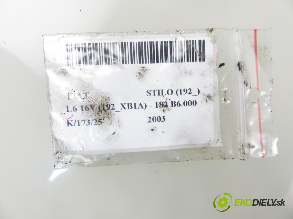 FIAT STILO (192_) HB 2003 76,00 1.6 16V 103 - 182 B6.000 1596,00 Koleso vačky Vačkový hriadeľ: