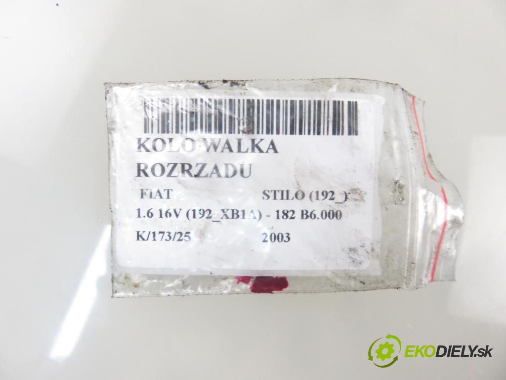 FIAT STILO (192_) HB 2003 76,00 1.6 16V 103 - 182 B6.000 1596,00 Koleso vačky Vačkový hriadeľ: