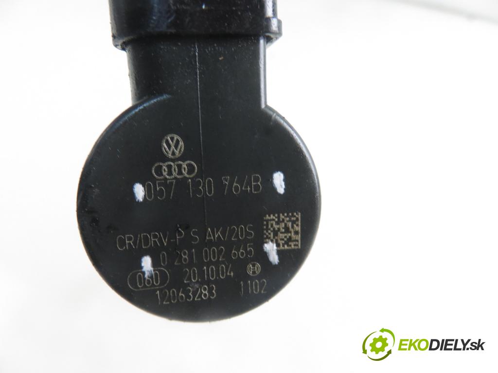 AUDI A6 (4F2, C6) SEDAN 2005 132,00 2.7 TDI 180 - BPP 2698,00 snímač TLAK: paliva 0281002665 ; 057130764B
