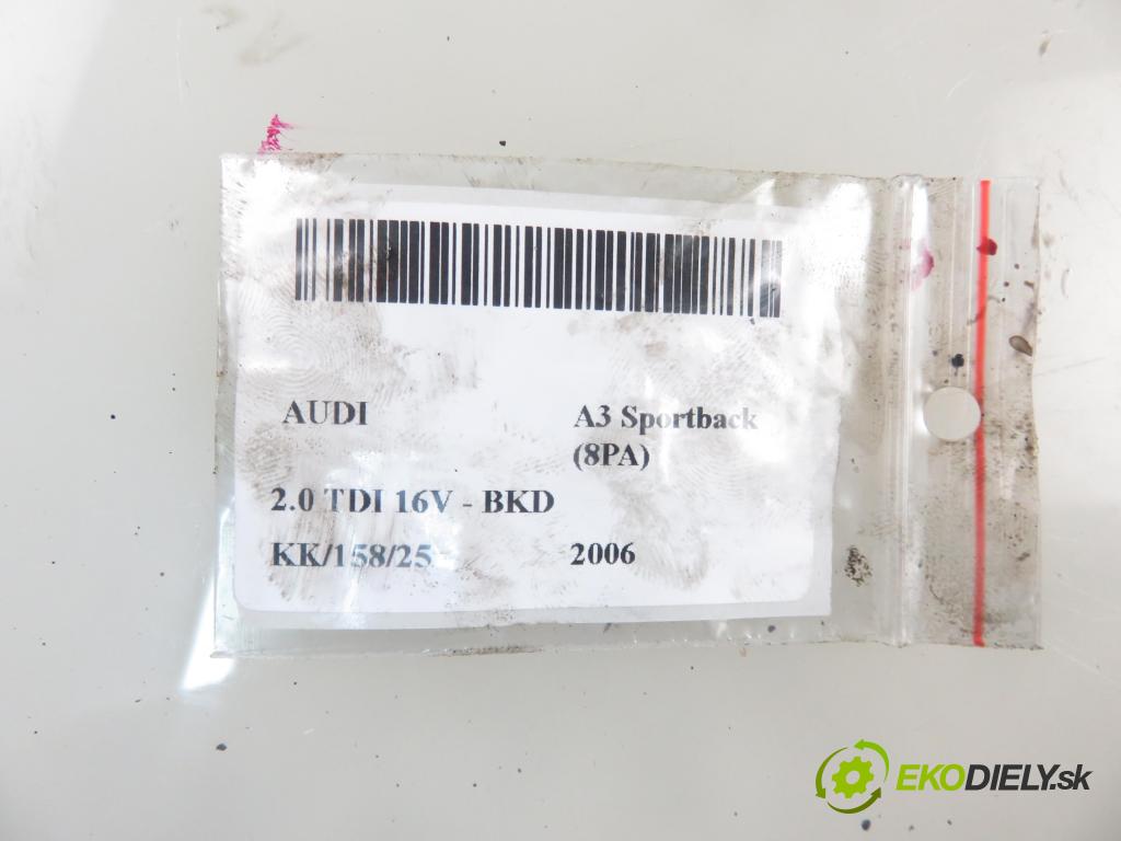 AUDI A3 Sportback (8PA) HB 2006 103,00 2.0 TDI 16V - BKD 1968,00 Vstrekovač 03G130073G ; 0414720404 (Vstrekovače)