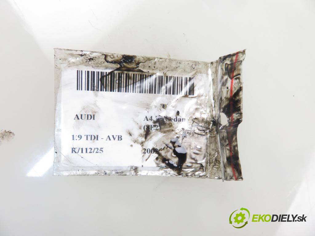 AUDI A4 (8E2, B6) SEDAN 2002 74,00 1.9 TDI - AVB 1896,00 Vstrekovač 038130073AJ ; 0414720037 (Vstrekovače)