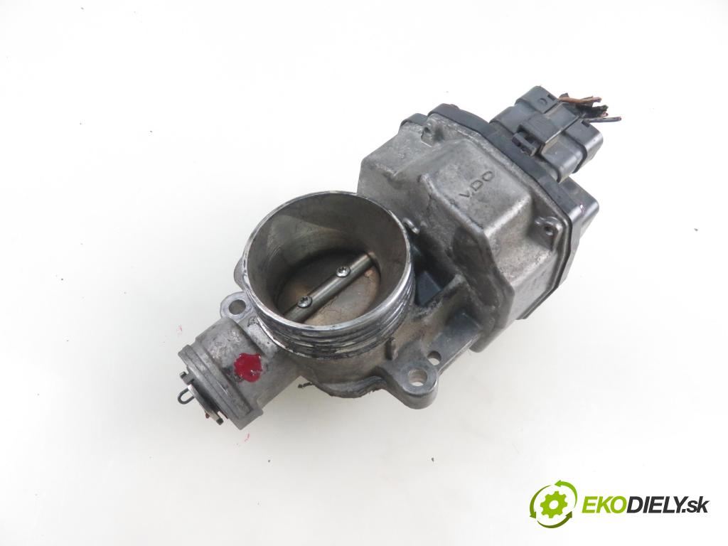 PEUGEOT 206 liftback (2A/C) HB 2007 55,00 1.4 75 - KFW 1360,00 Škrtiaca klapka 9640796280 ; 408239821001 (Škrtiace klapky)