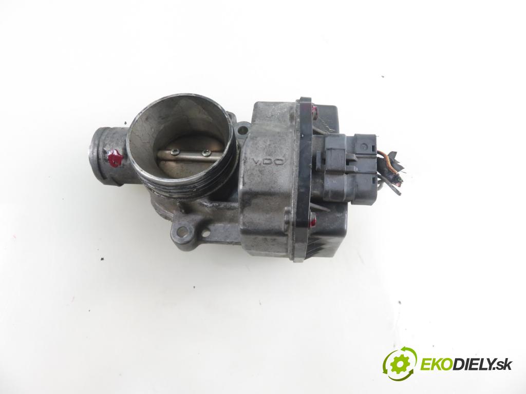 PEUGEOT 206 liftback (2A/C) HB 2007 55,00 1.4 75 - KFW 1360,00 Škrtiaca klapka 9640796280 ; 408239821001 (Škrtiace klapky)