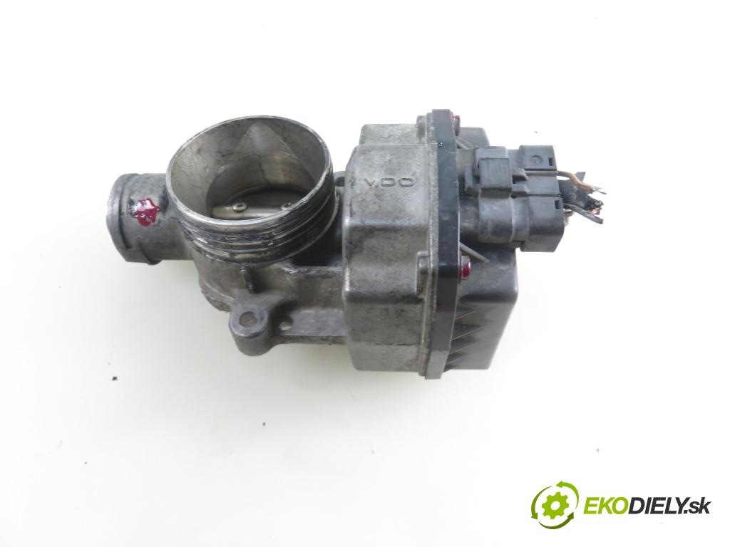 PEUGEOT 206 liftback (2A/C) HB 2007 55,00 1.4 75 - KFW 1360,00 Škrtiaca klapka 9640796280 ; 408239821001 (Škrtiace klapky)