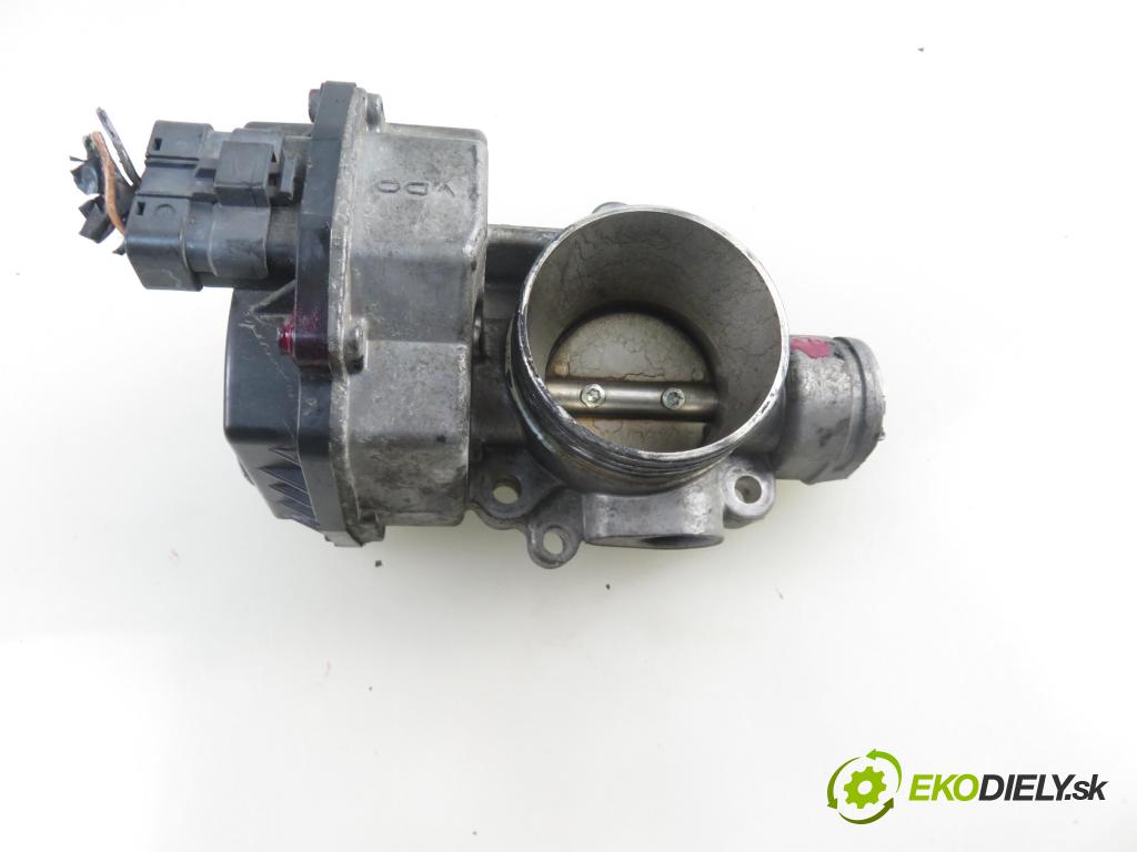 PEUGEOT 206 liftback (2A/C) HB 2007 55,00 1.4 75 - KFW 1360,00 Škrtiaca klapka 9640796280 ; 408239821001 (Škrtiace klapky)