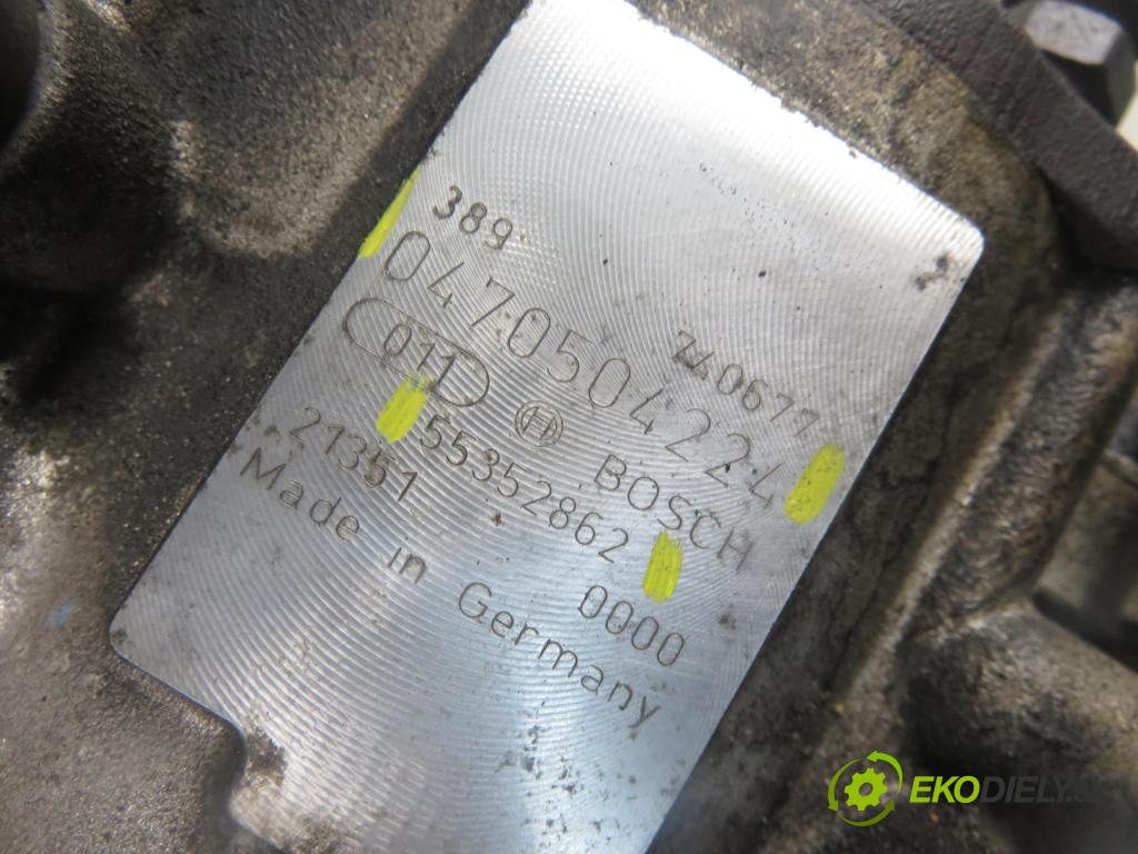 OPEL VECTRA C (Z02) LIFTBACK 2003 92,00 2.2 DTI 16V 125 - Y 22 DTR 2172,00 pumpa vstřikovací 0470504224 ; 55352862 ; 0281011055 (Vstřikovací čerpadla)