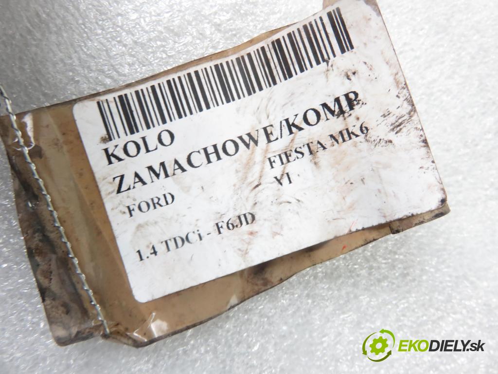 FORD FIESTA VI (CB1,CCN) HB 2009 50,00 1.4 TDCi 68 8V - F6JD 1399,00 Koleso zotrvačník 8V217550BA ; 9649190580