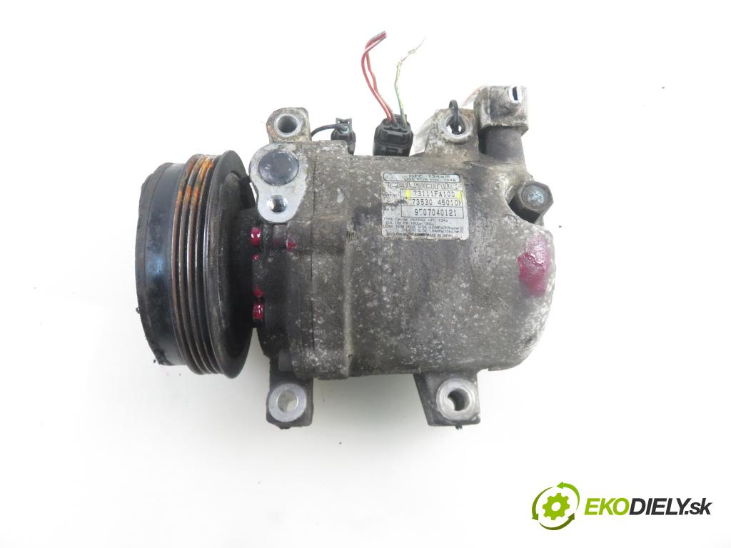 SUBARU IMPREZA Kombi (GF) KOMBI 1996 0,00 2.0 i AWD - EJ20E 1994,00 KOMPRESOR: klimatizácie 73111FA100 (Kompresory klimatizácie)